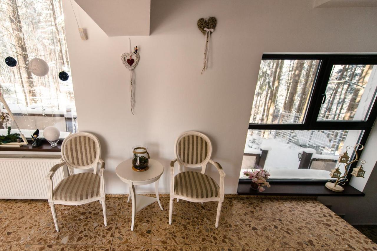 Hotel Hera Predeal Esterno foto