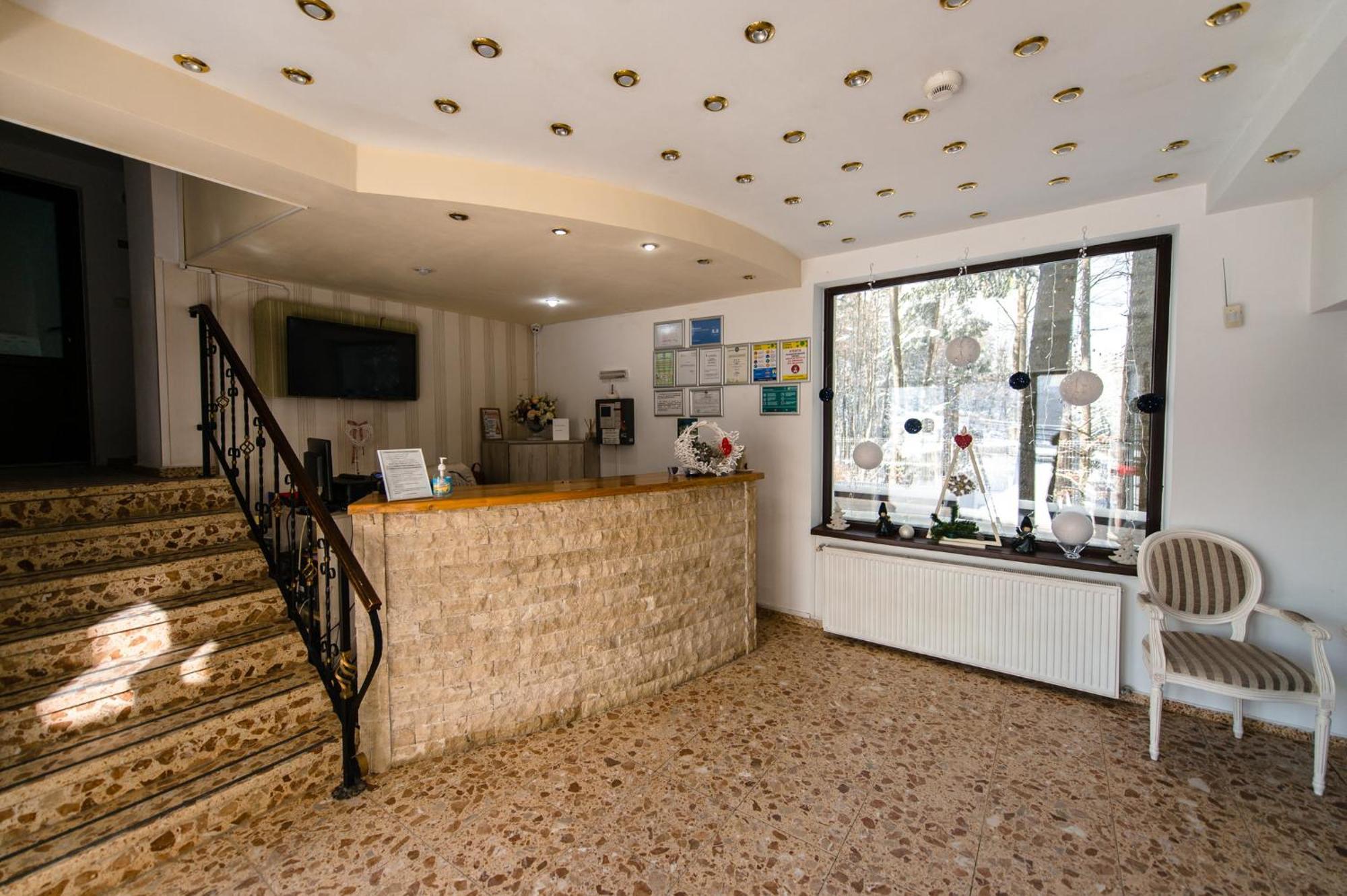 Hotel Hera Predeal Esterno foto