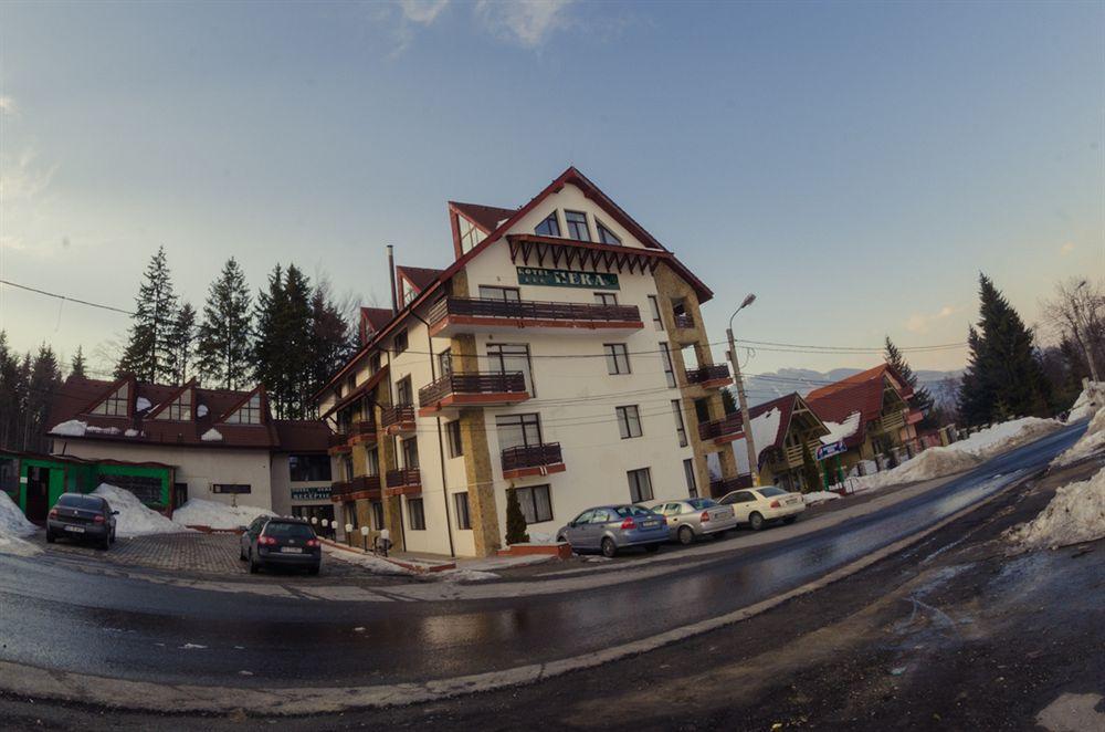 Hotel Hera Predeal Esterno foto
